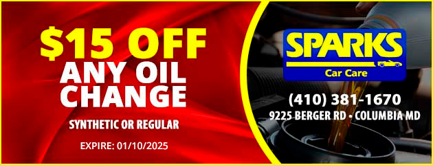 Oil Change Special